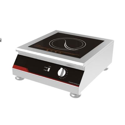 China Home Appliances Stainless Steel Chinese 5000w Desktop Electric Stove Fast Heating Industrial Induction Cooker for sale