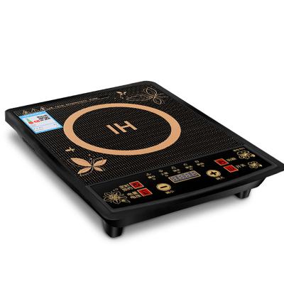 China Best Hotel Induction Cooker Price 1300w Press Control Head Induction Cooker for sale