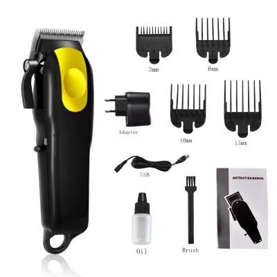 China Car New Design Pro Barber Trimmer Graphite Blades BLDC Hair Clippers For Men for sale