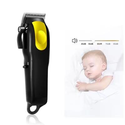 China Car DLC Blade High-Speed Salon Best Cordless Hair Clippers Rechargeable Professional Hair Clippers for Men for sale