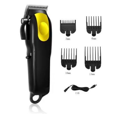 China Car Factory price Professional barber clippers Electric Cordless Rechargeable Hair Clippers for sale