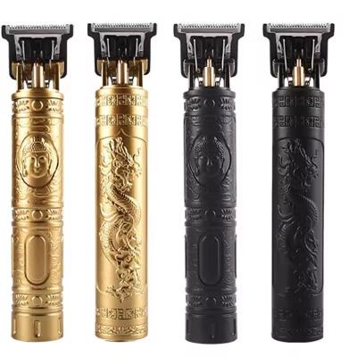 China Car Maquina Inalambrica de Afeitar Man Hair Clippers Hairdresser Vintage T9 Hair Trimmer Profesional Shaver Trimmer for sale