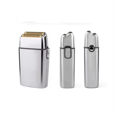 China Twin Blade New Hair Clippers Electric Shaver Washable Shaver USB Rechargeable Foil Shaver for sale