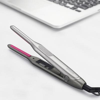 China Car Hair Straightener Curler Ceramic Flat iron Temperature Adjustment Electric Straightening iron Curling Hair Irons for sale