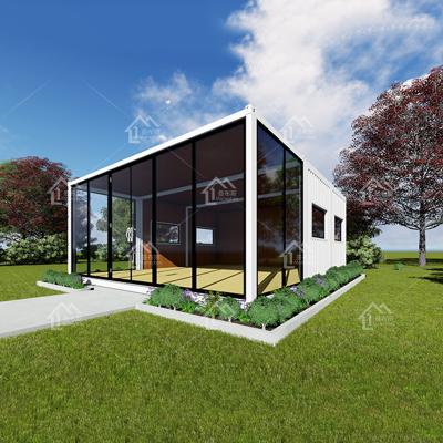 China Modern Durable And Stable Mobile Flat Pack Container Showroom Container Showroom for sale