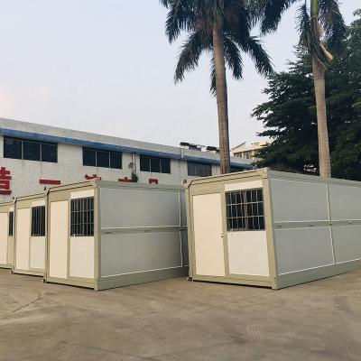 China Modern eco friendly EPS kit prefab cheap folding container house for sale price for sale