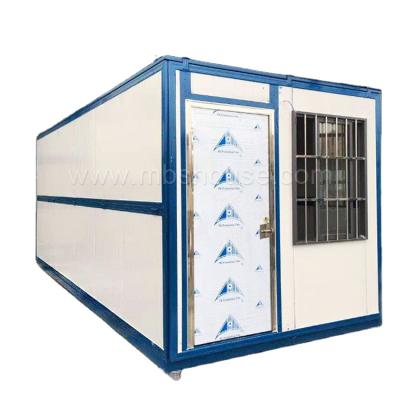 China Modern Hot Sales Mobile Folding Container House Used As Refugee Camps for sale