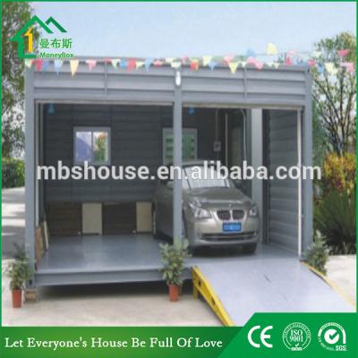 China Customized Modified Portable Shipping Container Parking Lot / Two Car Garage for sale