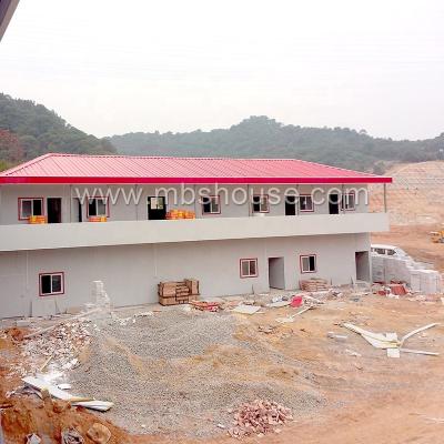 China Hot Sale T Type Parking Lot Size Customized Prefab House Prefab House For Sale for sale