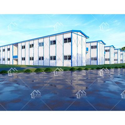 China Modern Prefab Houses Sri Lanka Prefab Concrete Warehouse Price for sale