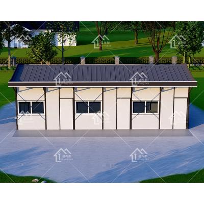 China Modern Multiple Times Used Prefab House Plans Make Up Wall Designs For Camp With 3 Bedrooms for sale