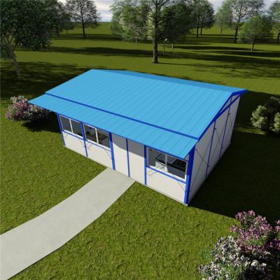 China Modern K Type Residential House House Modular Prefab Classroom Project for sale