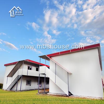 China Scandinavian Low Cost Small Prefab Sandwich Panel House for sale