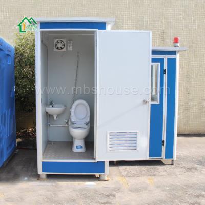 China Portable Tank Toilet Drainage Parking Lot Fiberglass Toilet Public Toilet Promotion for sale