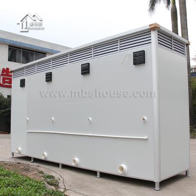 China 2018 new ware automatic operation china public toilet portable toilet prices cheap mobile portable toilet for sale