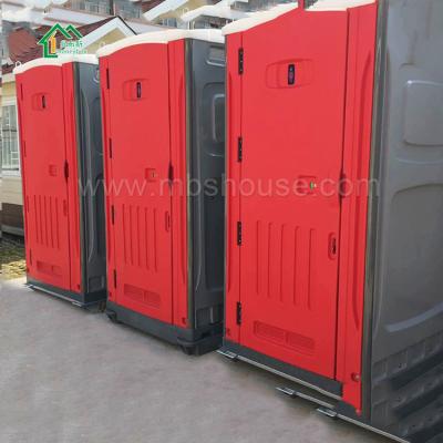 China Parking Lot Container Prefab Toilet Portable Public Washroom for sale