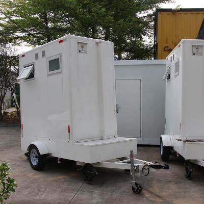 China Hot Sale Modern Outdoor Portable Toilet Popular Trailer Toilet for sale