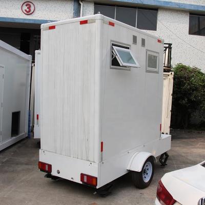 China Modern Portable Prefab Toilet Movable Outdoor Bathroom Toilet for sale