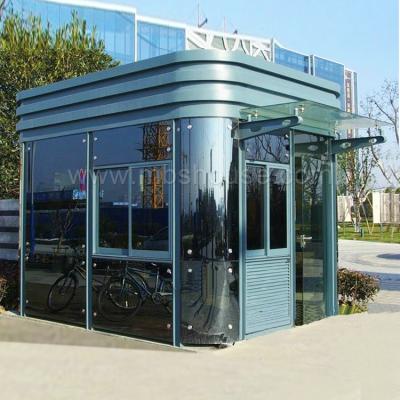 China Modern Luxury Mobile Sentry Box Prefab Guard House for sale