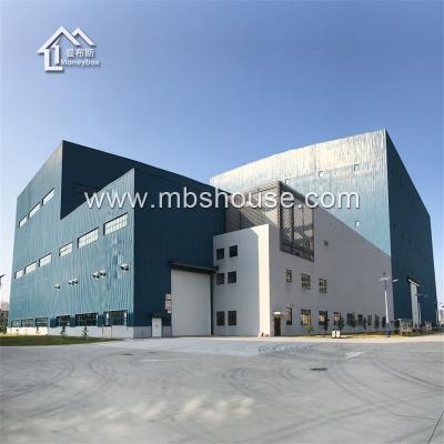 China Steel Fabricated House Construction Design Steel Structure Warehouse Workshop for sale