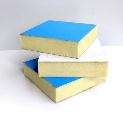 China Contemporary Chinese Factory EPS Foam Sandwich Panel For Wall And Roof for sale