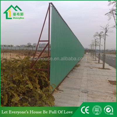 China Good Quality Lightweight Metal Steel Structure Wall Panel / Iron Sheet Partition Panel for sale