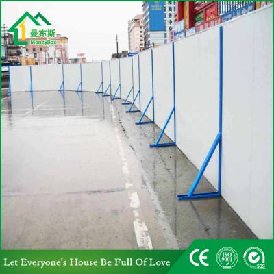 China Metal Division Wall For Construction Site Sandwich Panel Material for sale