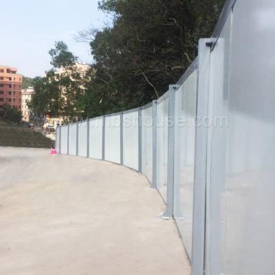 China Contemporary Portable Barrier Wall Crash Barrier Construction Site Temporary Barrier for sale