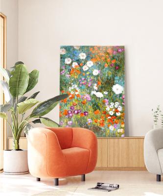 China High Resolution Printing+oil Painting Spring Grows - Wrapped Canvas Painting for sale