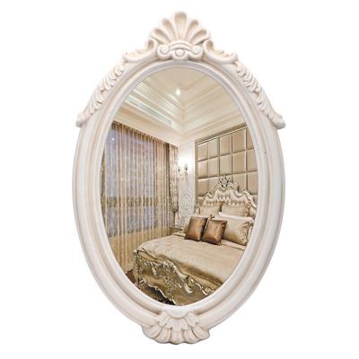 China Samll Quantity Acceptable MOK High Quality All Test Passed Decorative Mirror China Top Sale Customized Frame PU Wall Mirror Supplier for sale