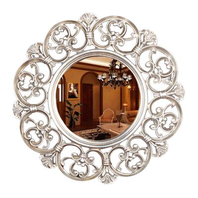 China Samll Quantity Acceptable MOK Decorative Bar Unique Wall Framed Decorative Mirror for sale