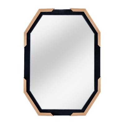 China Factory Direct Sale Customized Hot Stainless Mirrors Customized Bright Round Art Frame Wall Mirrors Wholesale Decorative Wall Mirror For Bathroom for sale