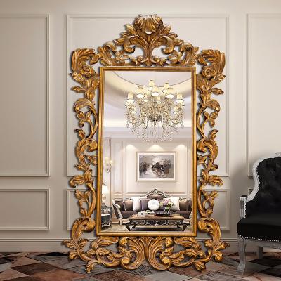 China Europe Home Decor MOK Large Floor Living Room Mirror Free Standing Elegant Luxury Mirror Decorative Ideas For Living Room for sale