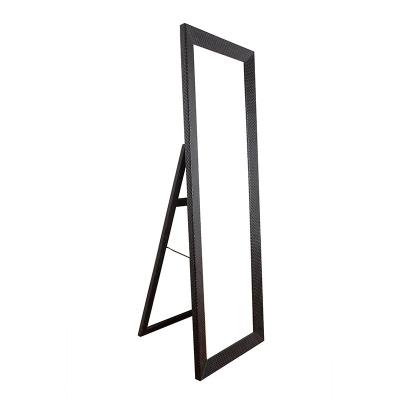 China High Grade Polyurethane Samll Quantity Acceptable MOK Customized Free Standing Integral Floor Mirror For Clothing Shop Dressing for sale