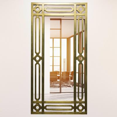 China Acceptable MOK Customized Quantity Samll Quantity Top Sale Antique Full Frame Mirror Wholesale Floor Stand Dressing Mirror Supplier China for sale