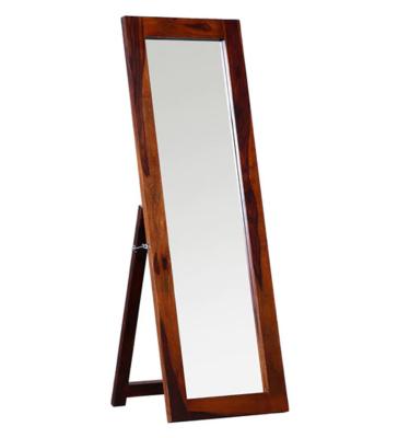 China Samll Quantity China Factory Direct Sale Large OEM Full Body Mirror OEM Long Standing Floor Mirror Wooden Customized Dressing Reflects Supplier for sale