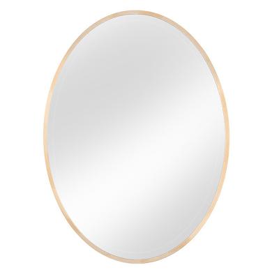 China High Quality Oval Framed Espejos MOK De Samll Wall Mirror Top Quantity Acceptable Hot Sale for sale