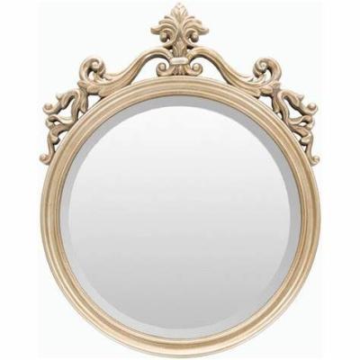 China Samll quantity acceptable environmental protectioncustomized uretchane mirror top selling decorative home and hotel frame wall uretchane mirror for sale