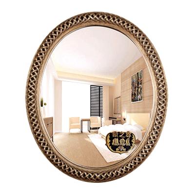 China Samll MOK Customized Home MDF Decorative Mirror and Hotel Frame Furniture Acceptable quantity for sale