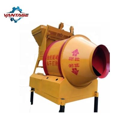 China Full Climbing Hotels Electric Concrete Mixer JZC500 With Best Price for sale