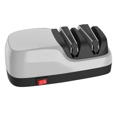 China Viable Efficient 2 Stage Electric Knife Sharpener for Asian Style Knives for sale