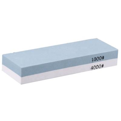 China 1000/4000 Grit Knife Sharpening Stone Viable Japanese Professional Sharpener for sale