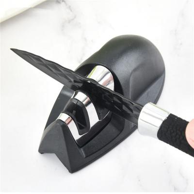 China Viable Cook's Tool Professional Tungsten Mini 2 Stage Ceramic Knife Sharpener for sale