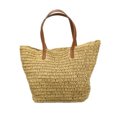 China 100% handmade women's summer beaches bag simple ladies bag 2022 crochet bags for women for sale