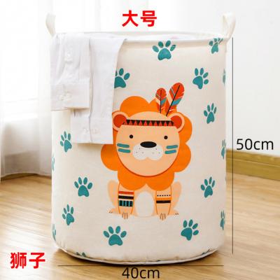 China 2022 Durable Foldable Laundry Basket Children's Toy Laundry Cloth Laundry Basket Household Toy Bucket Storage Basket for sale