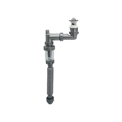 China Modern Europe Plumbing Kit For Bathroom Sink Drain With 304 Stainless Steel for sale