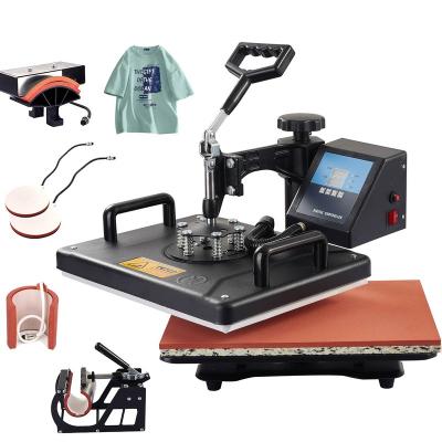 China Modern High Quality 7 in 1 Pen Press Machine Printer Sublimation Heat Press Machine for T-shirt/Mug/Ball Heat Press Machine for sale