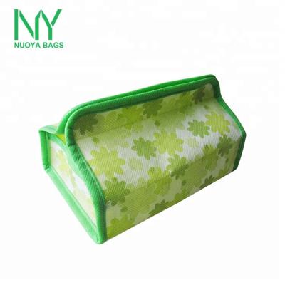 China Sustainable custom printed non woven boxes household eco storage box for sale