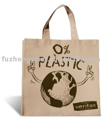 China New Design Green Nonwoven Promotional Tote Bag Pollution Free Nonwoven Tote Bag for sale