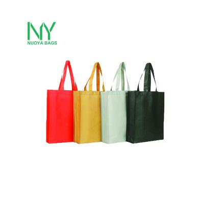 China Hot Sale Eco-friendly Recycle PP Handled Laminated Tote Bag For Promotion Buying Nonwoven Nonwoven for sale